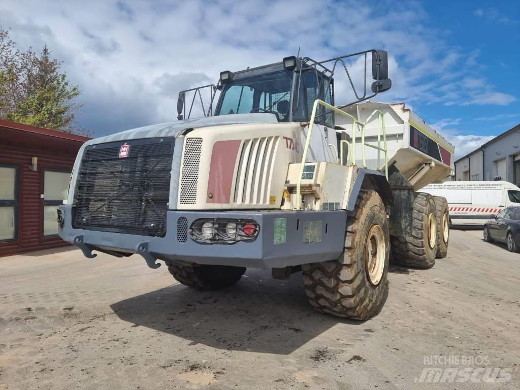 Terex TA 40 6x6 Kloubové dempry