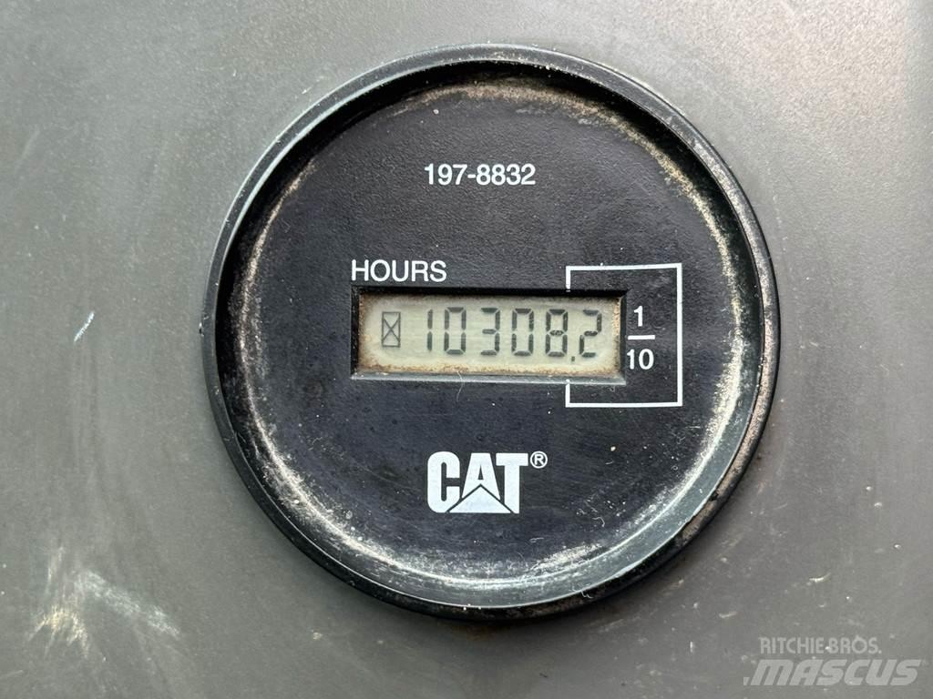 CAT M315D Kolová rýpadla