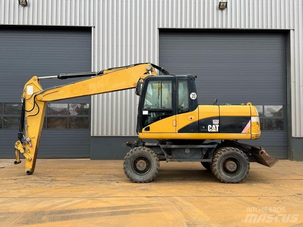 CAT M315D Kolová rýpadla