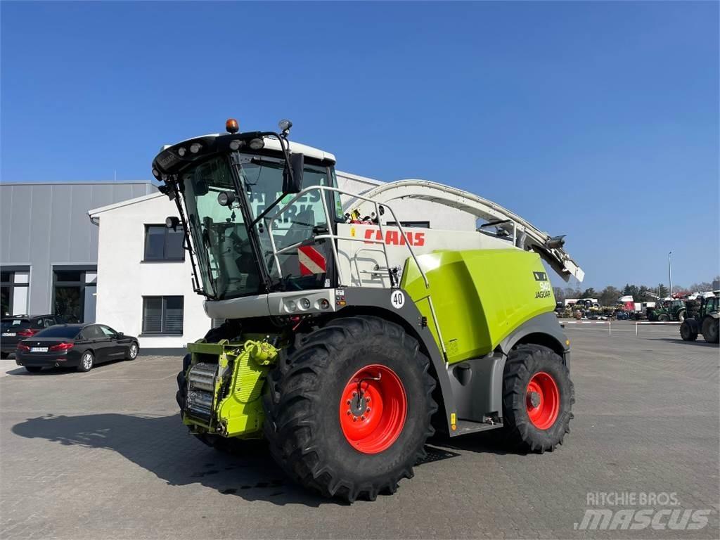 CLAAS Jaguar 940 Sklízecí řezačka