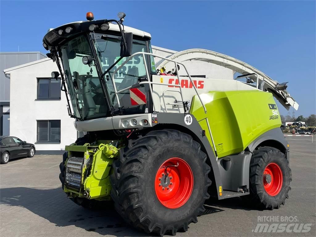 CLAAS Jaguar 940 Sklízecí řezačka
