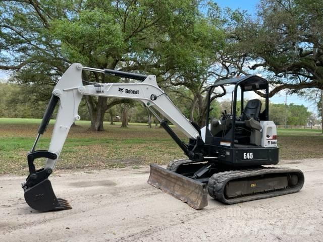 Bobcat E 45 Mini rýpadla < 7t
