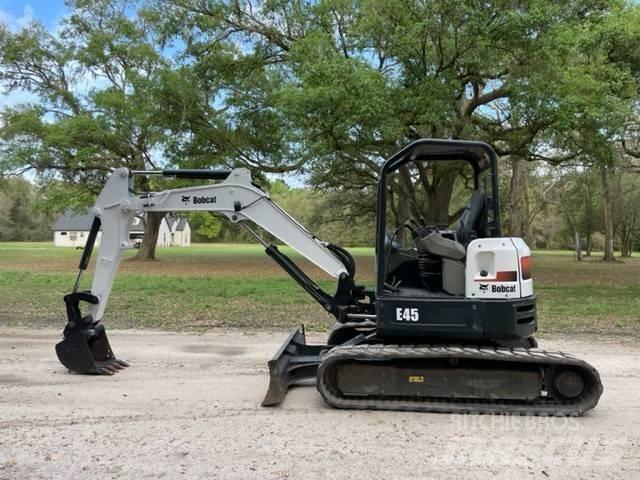 Bobcat E 45 Mini rýpadla < 7t