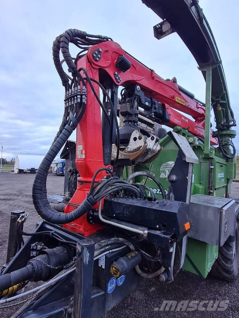 Pezzolato Pth1200 Štěpkovače