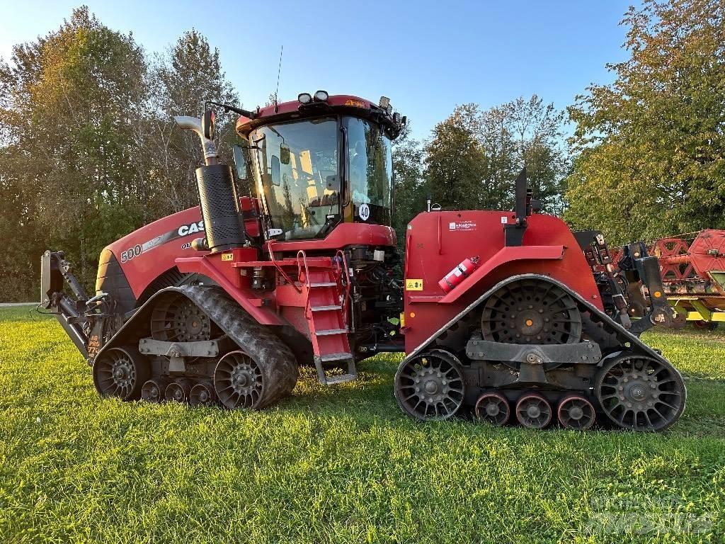 Case IH Quadtrac 500 Traktory