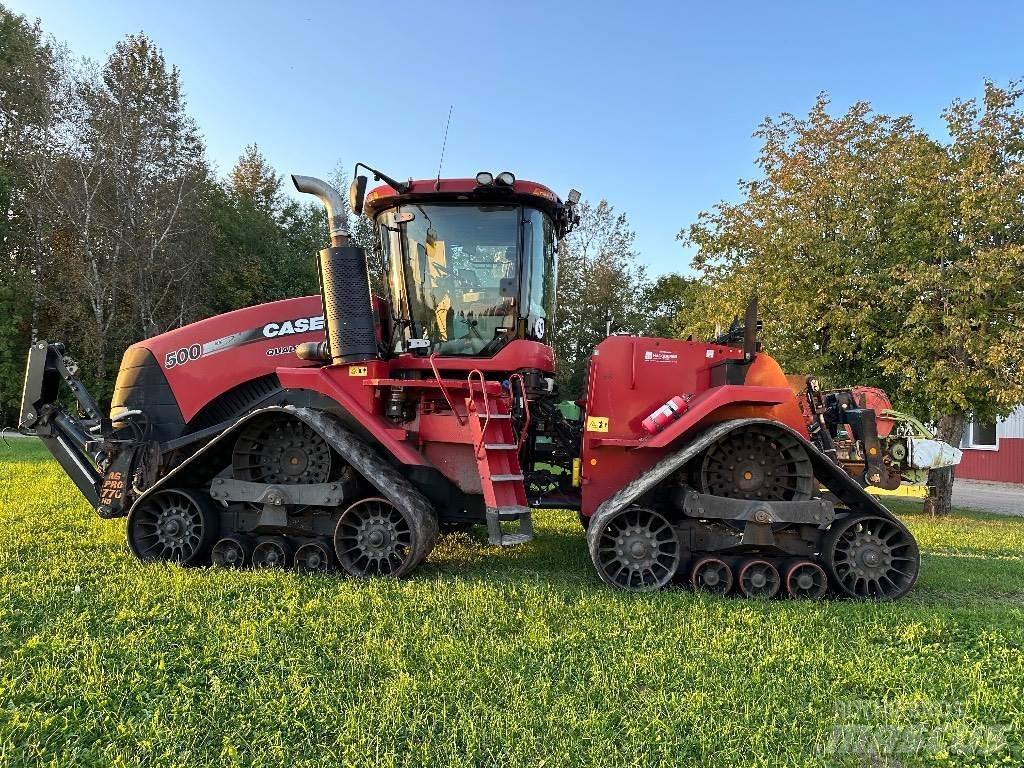 Case IH Quadtrac 500 Traktory