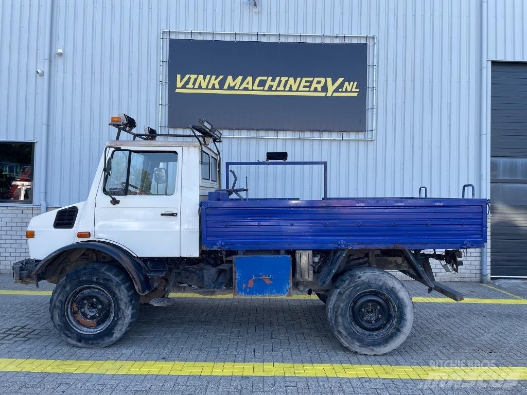 Unimog U 1300 L Doprava – ostatní
