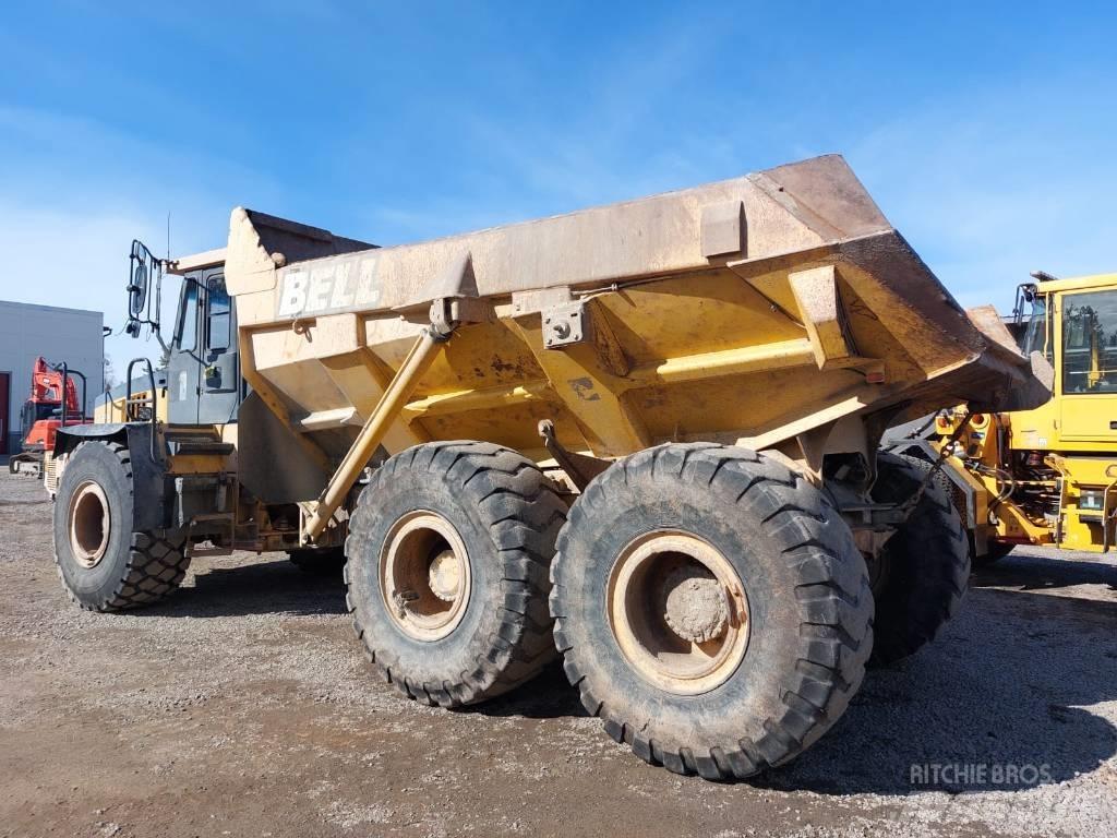 Bell B30C DUMPPERI Kloubové dempry