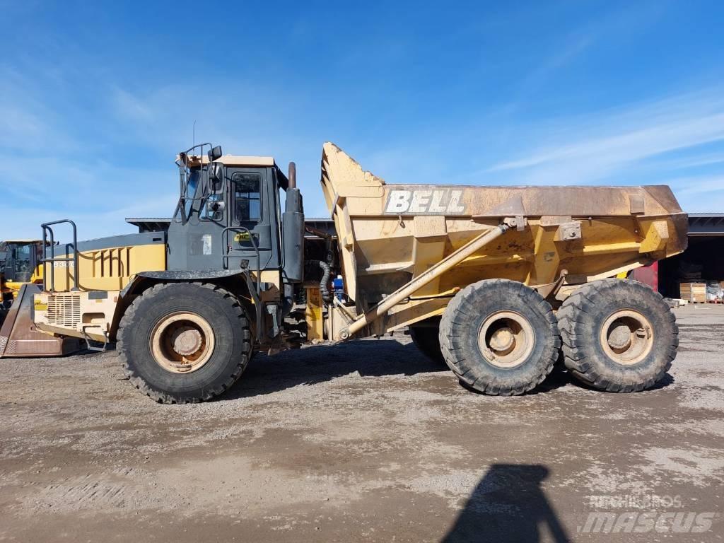Bell B30C DUMPPERI Kloubové dempry