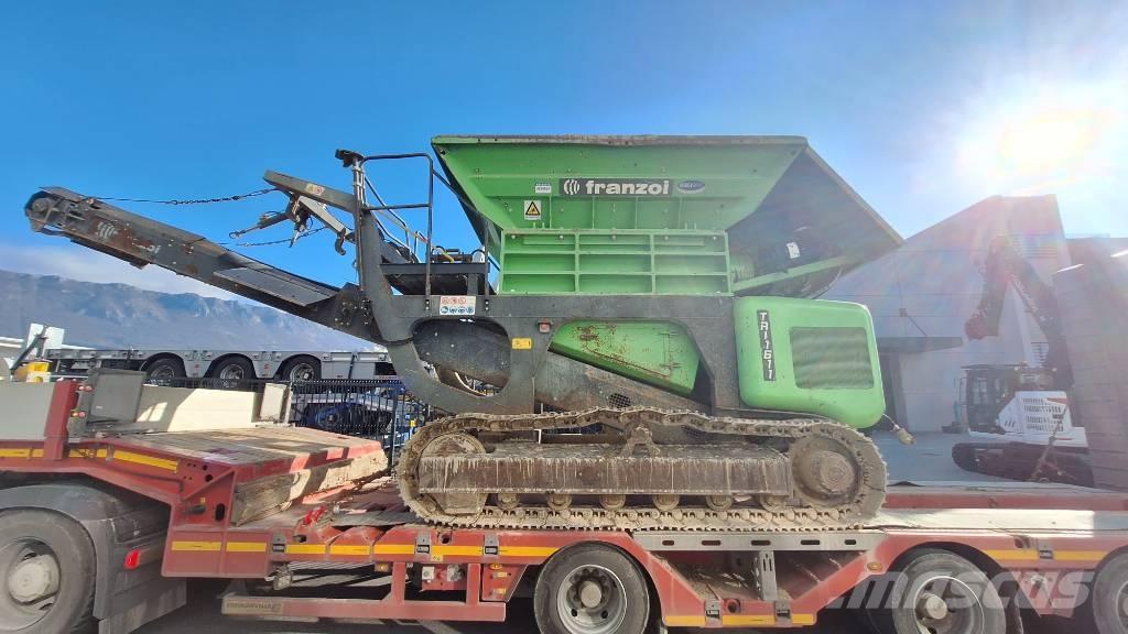 Franzoi TRI 1611 FP Mobilní drtiče