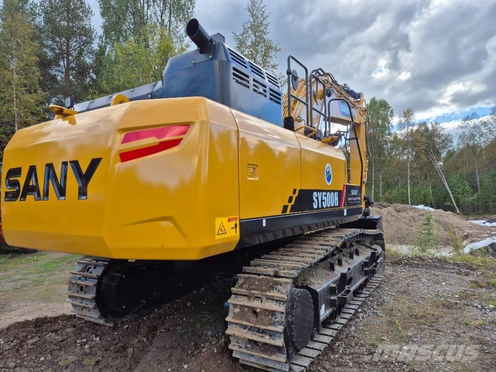 Sany SY 500 H Pásová rýpadla