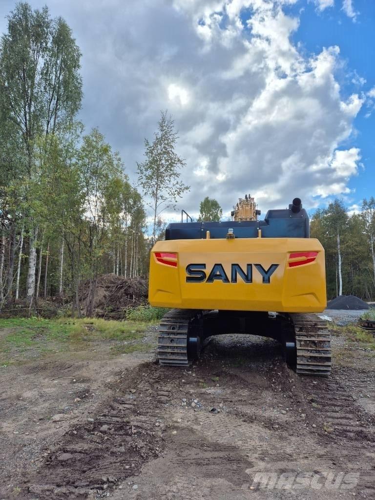 Sany SY 500 H Pásová rýpadla