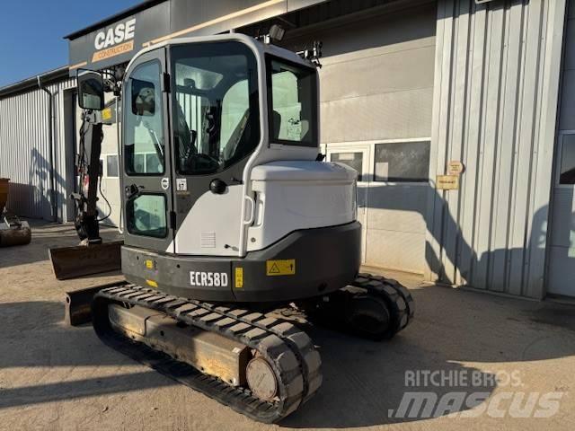 Volvo ECR 58 D Mini rýpadla < 7t
