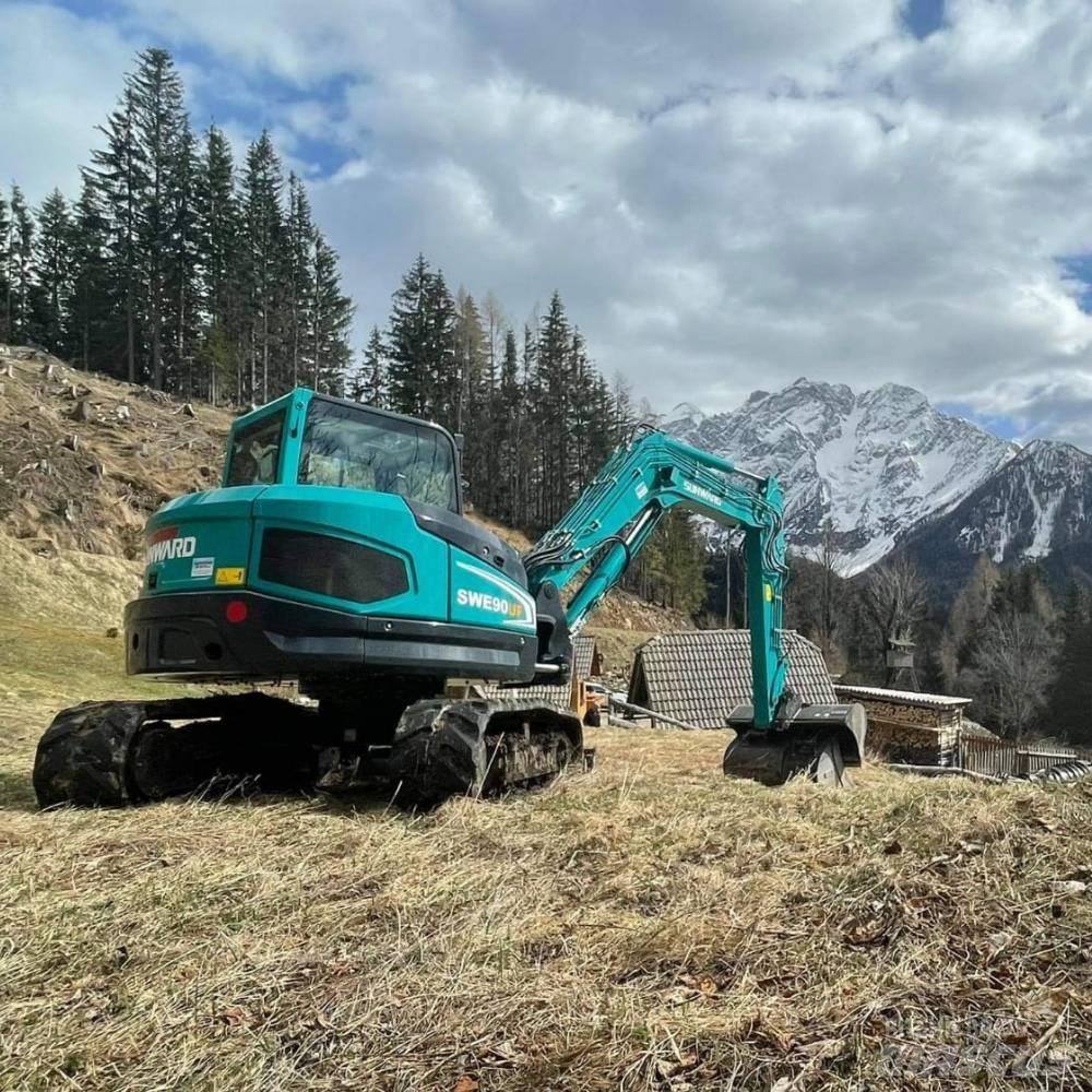 Sunward SWE90UF Midi rýpadla 7t - 12t