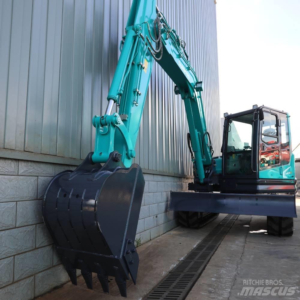 Sunward SWE90UF Midi rýpadla 7t - 12t