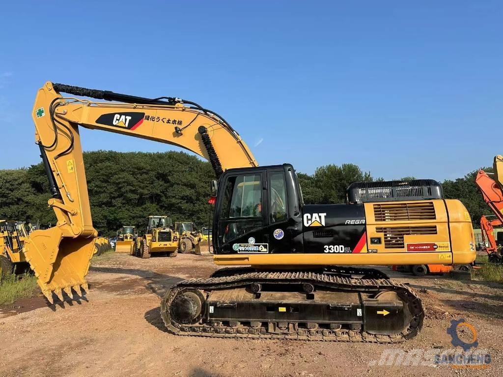 CAT 330 D L Pásová rýpadla