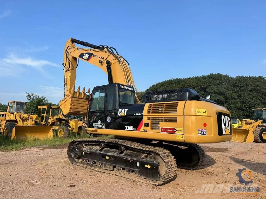 CAT 330 D L Pásová rýpadla