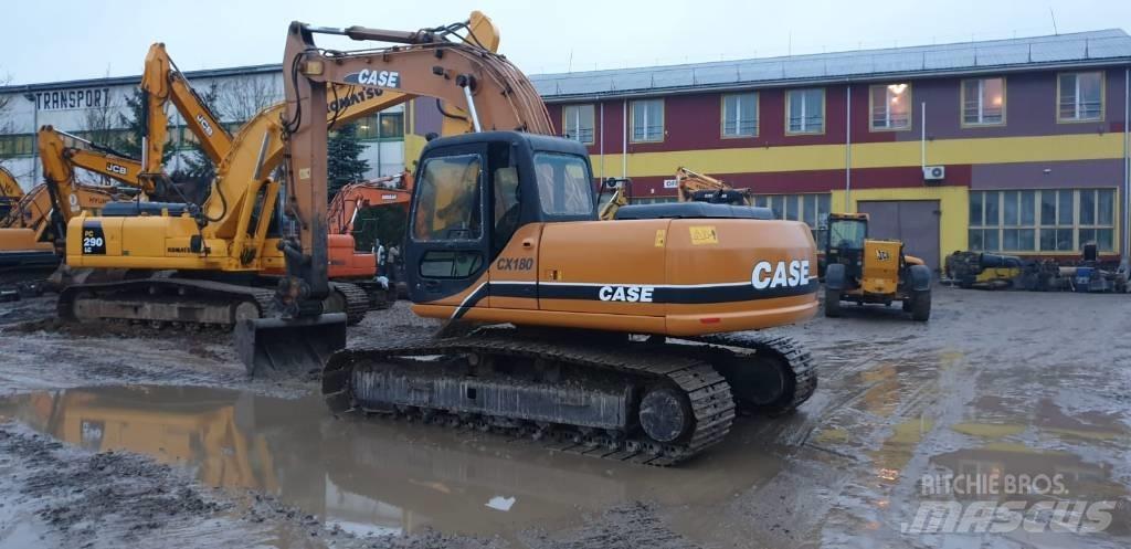 CASE CX 180 Pásová rýpadla