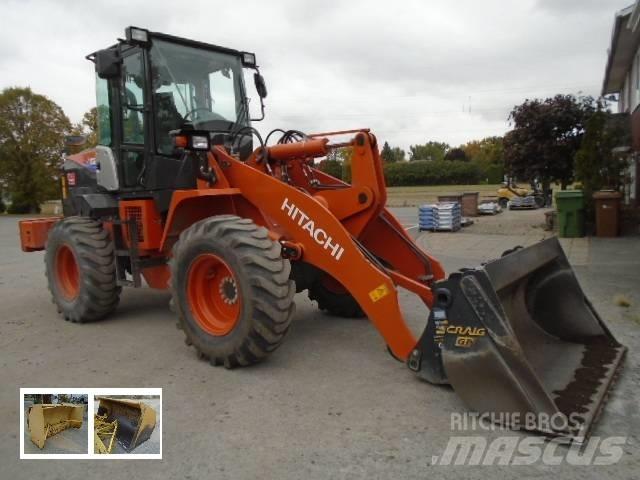Hitachi ZW 120-6 Kolové nakladače