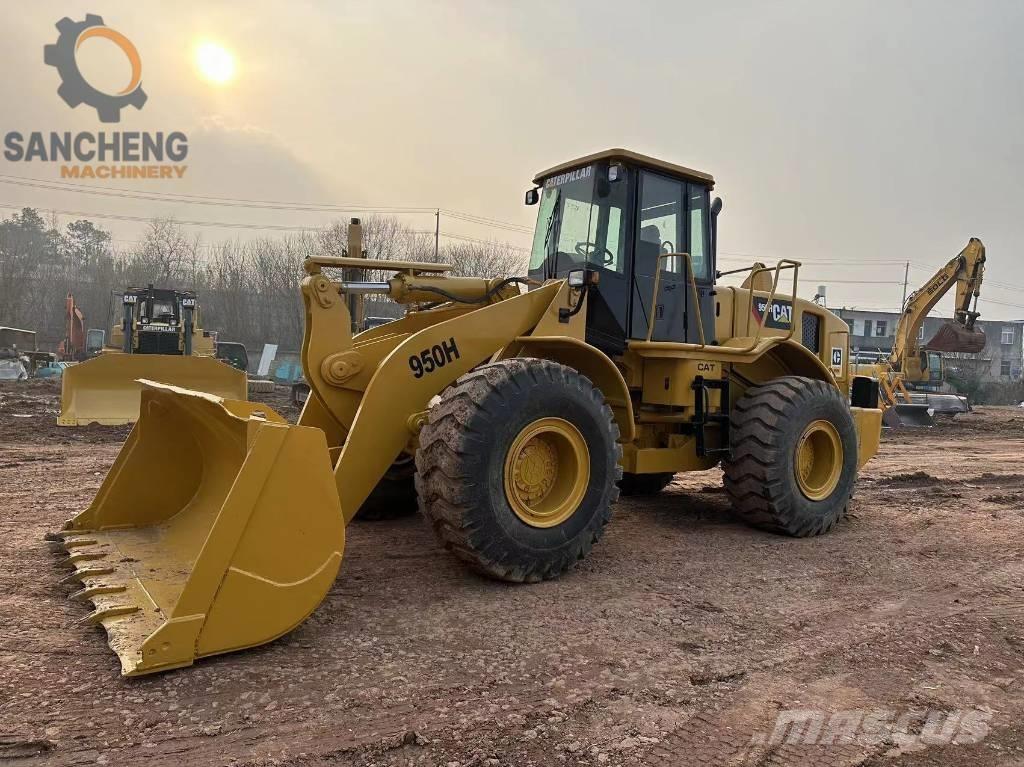 CAT 950 H Kolové nakladače