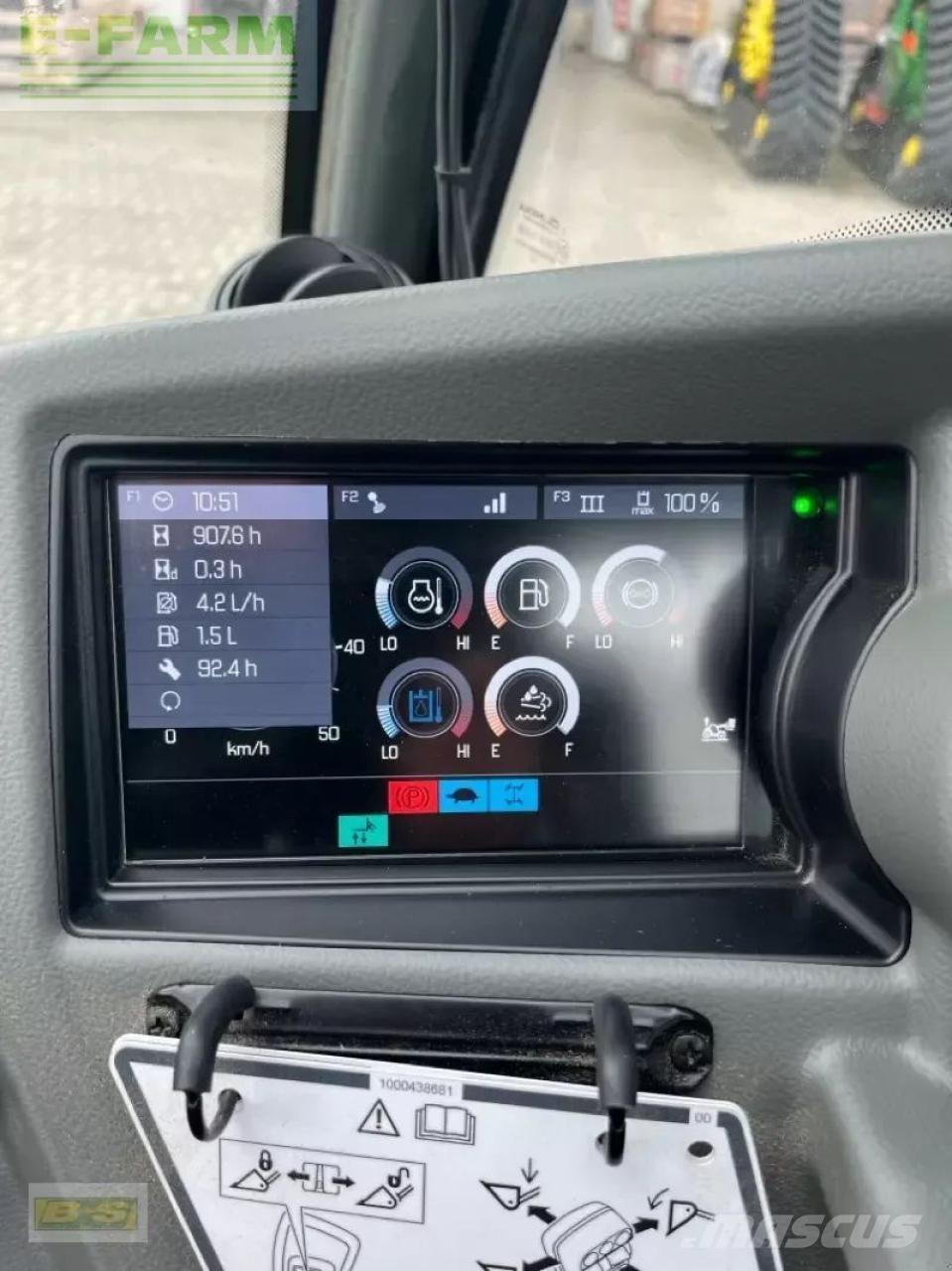 Kramer kt557 Teleskopické nakladače pro zemědělství