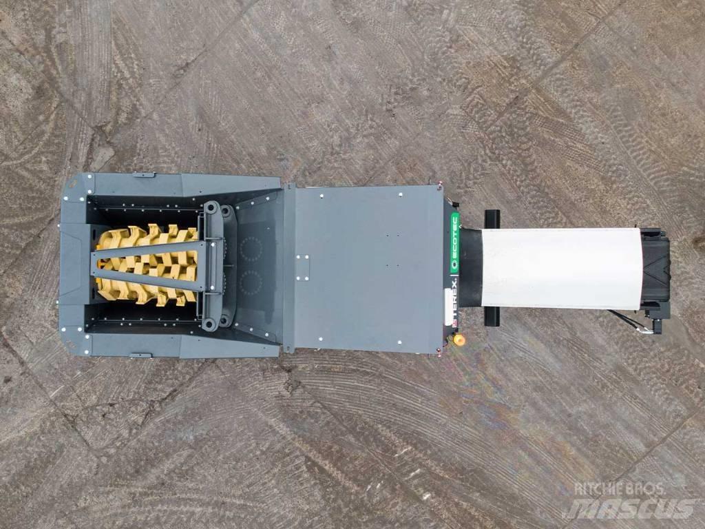 Terex Ecotec TDS 815 Drtiče odpadu