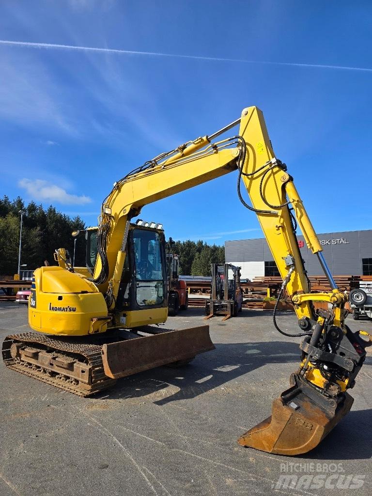 Komatsu Pc 78us-10 Midi rýpadla 7t - 12t