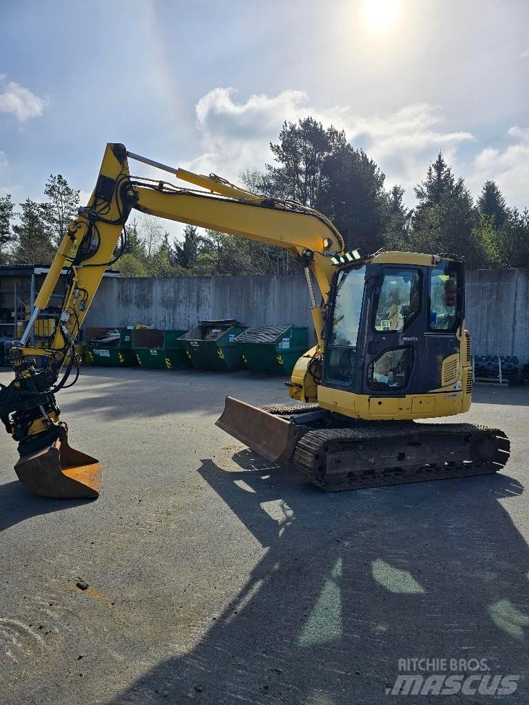 Komatsu Pc 78us-10 Midi rýpadla 7t - 12t