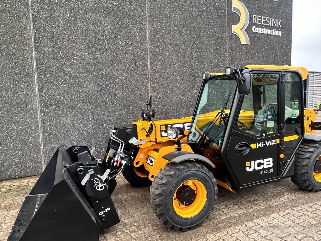 JCB 525-60 Teleskopické manipulátory