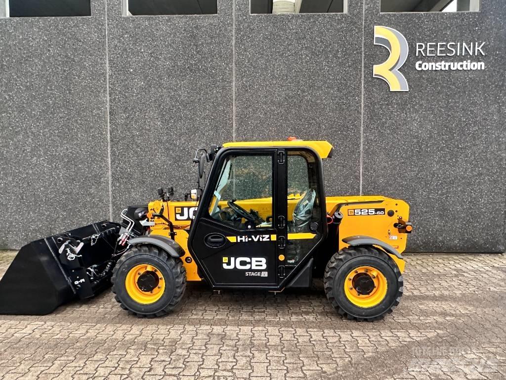 JCB 525-60 Teleskopické manipulátory