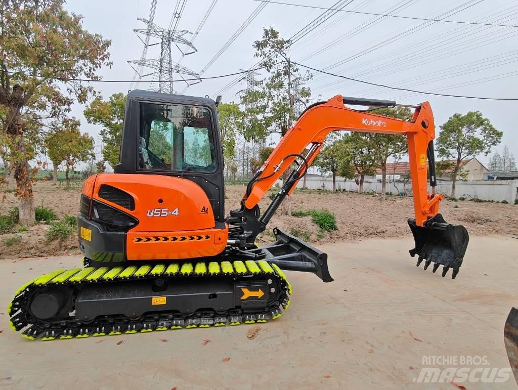 Kubota U 55-4 Mini rýpadla < 7t