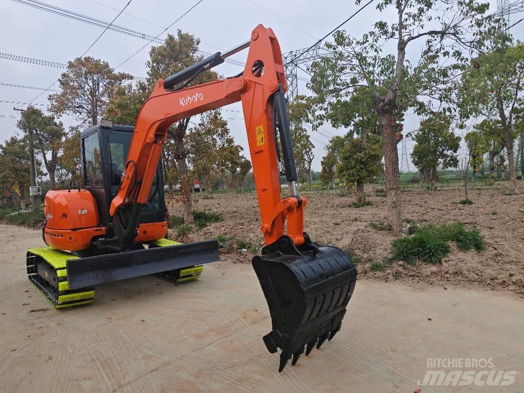 Kubota U 55-4 Mini rýpadla < 7t