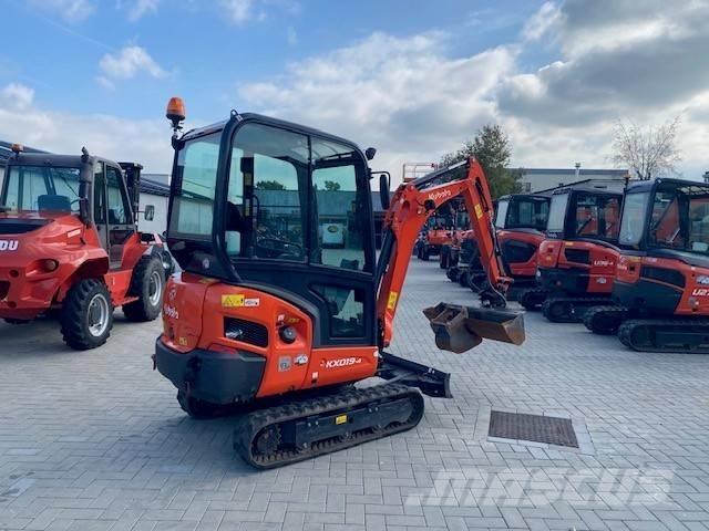 Kubota KX 019-4 Mini rýpadla < 7t