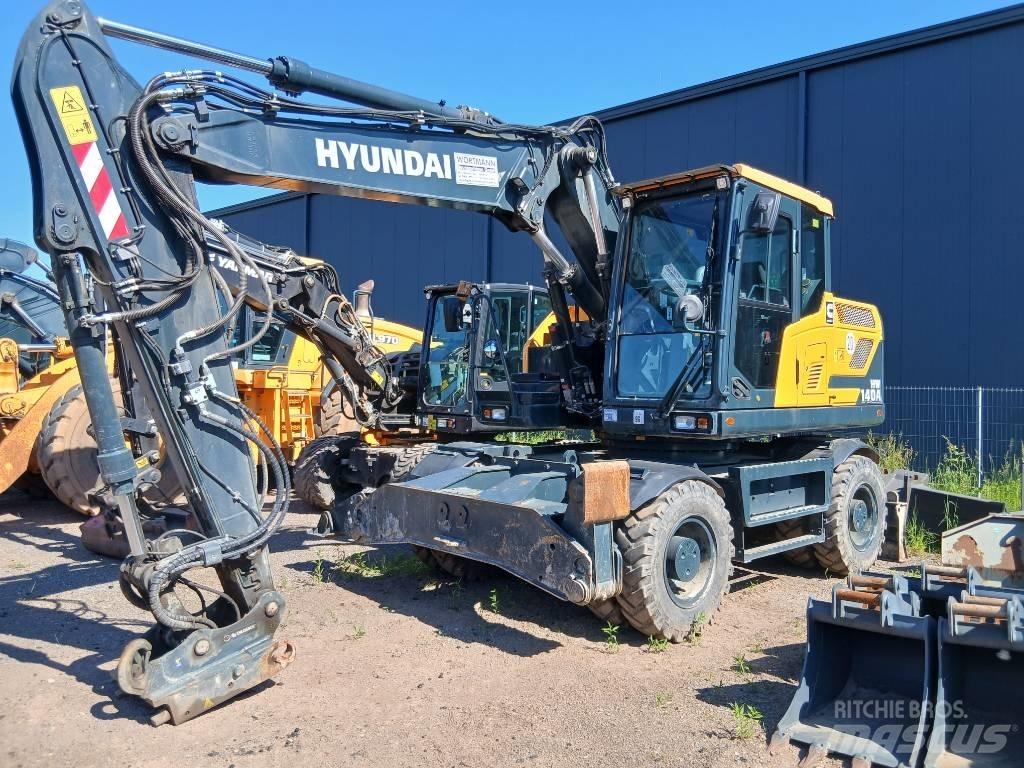 Hyundai HW 145 Kolová rýpadla