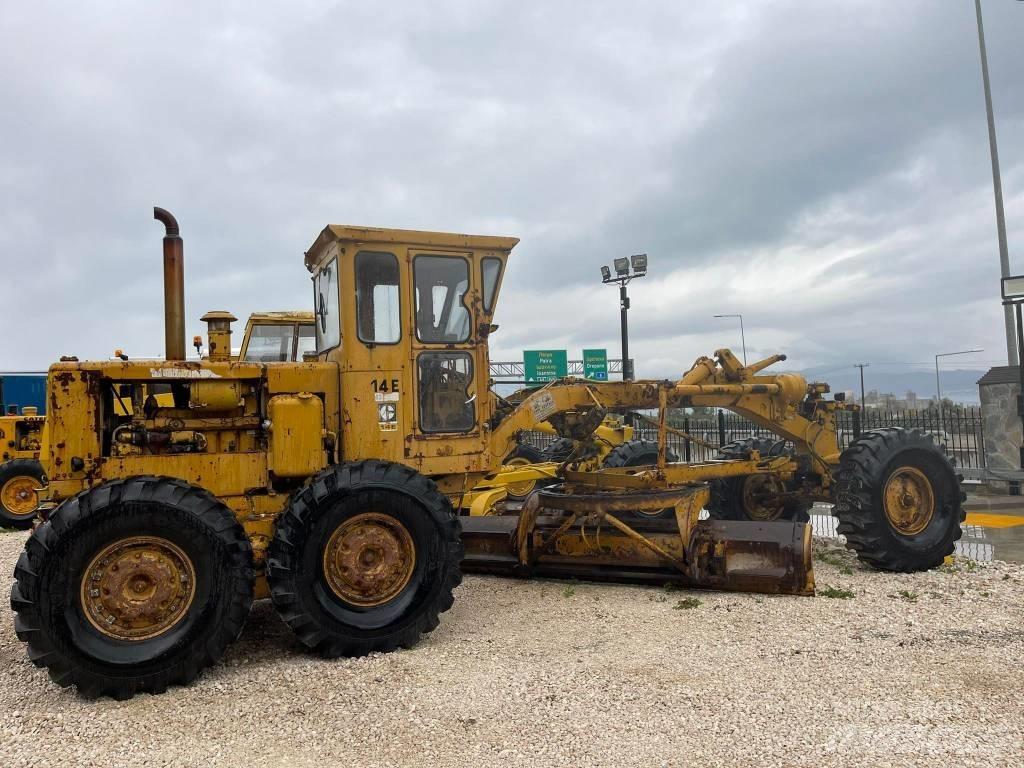CAT 14 E Grejdry