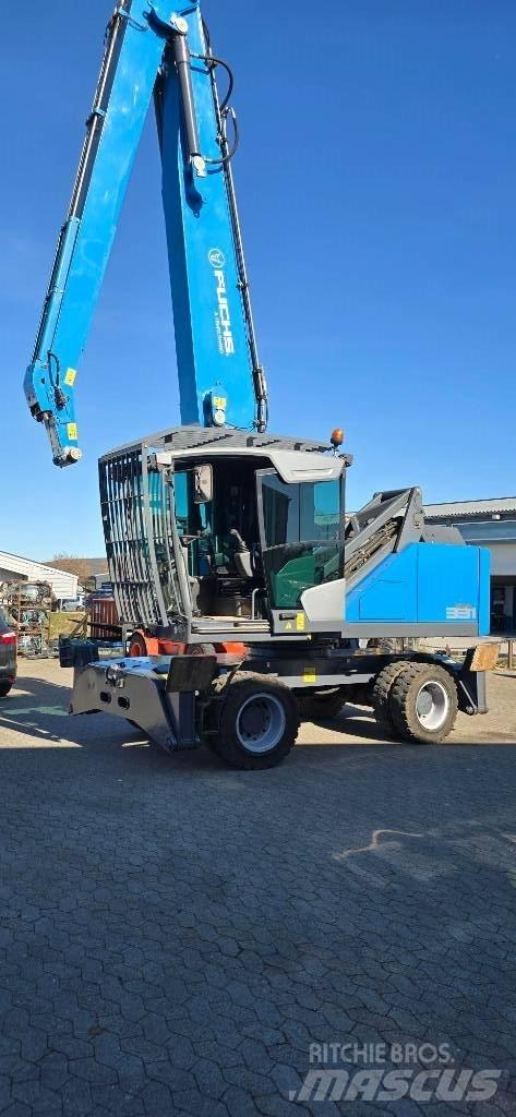 Fuchs 331 F Stroje pro manipulaci s odpadem