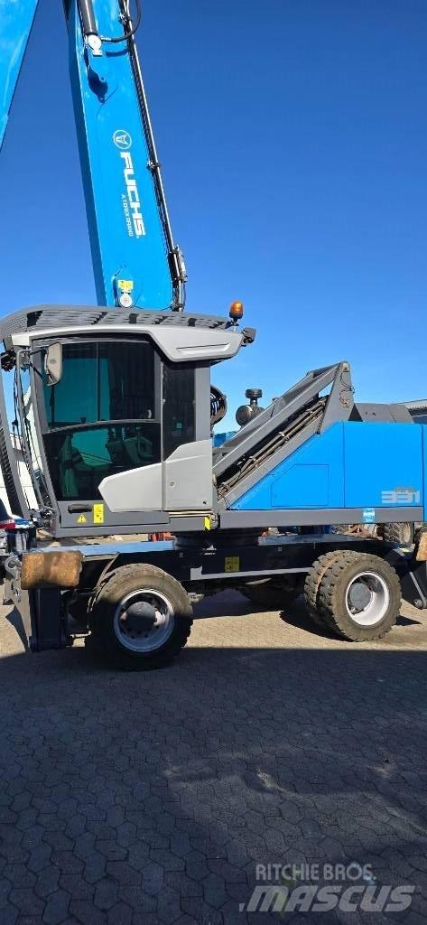 Fuchs 331 F Stroje pro manipulaci s odpadem