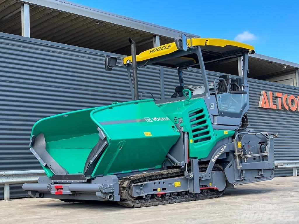 Vögele SUPER 1600-3I Finišery