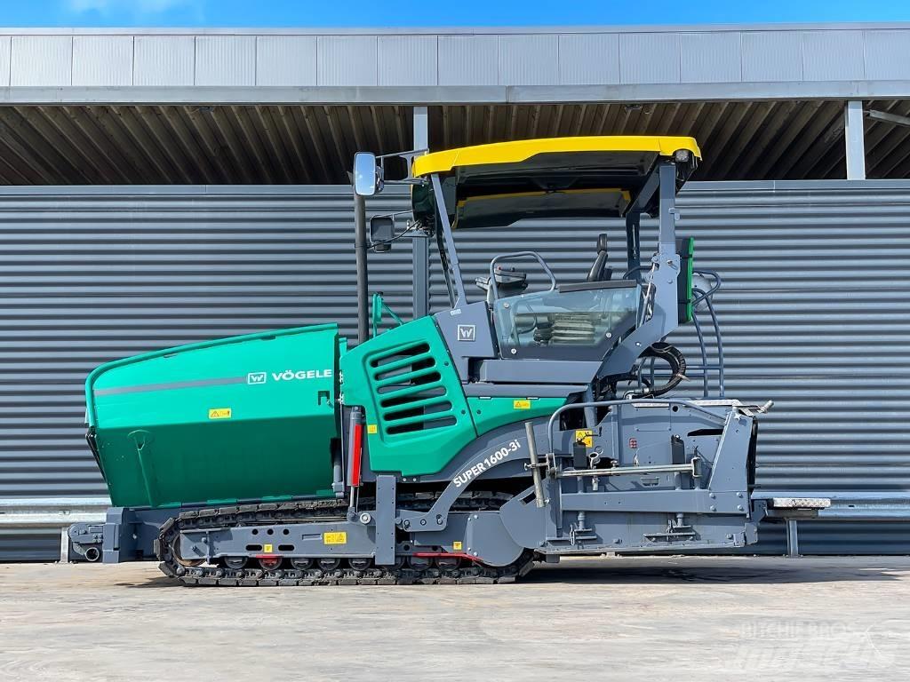 Vögele SUPER 1600-3I Finišery