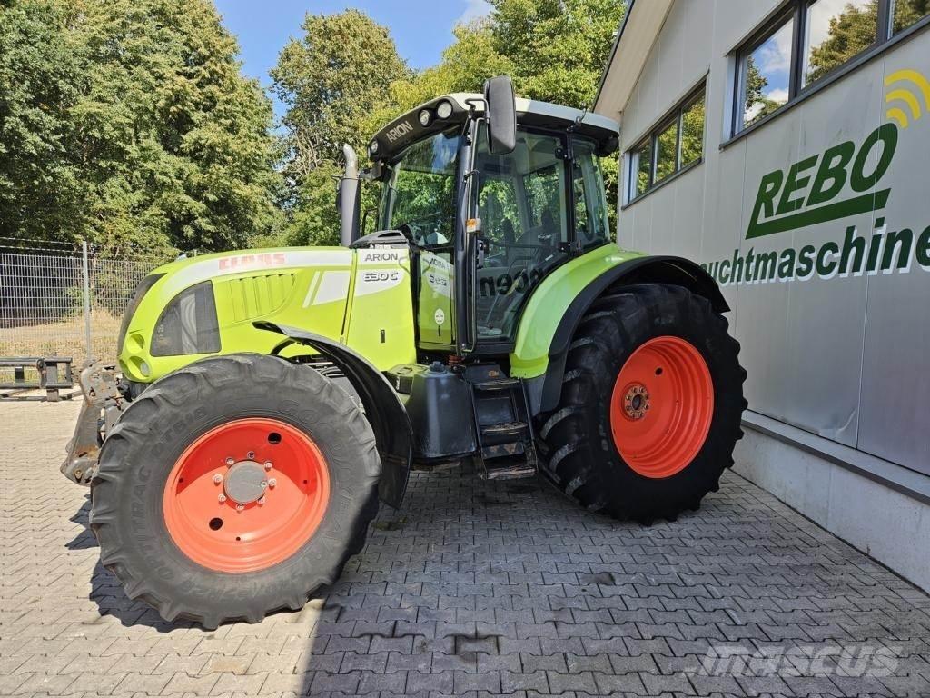 CLAAS ARION 630 C Traktory
