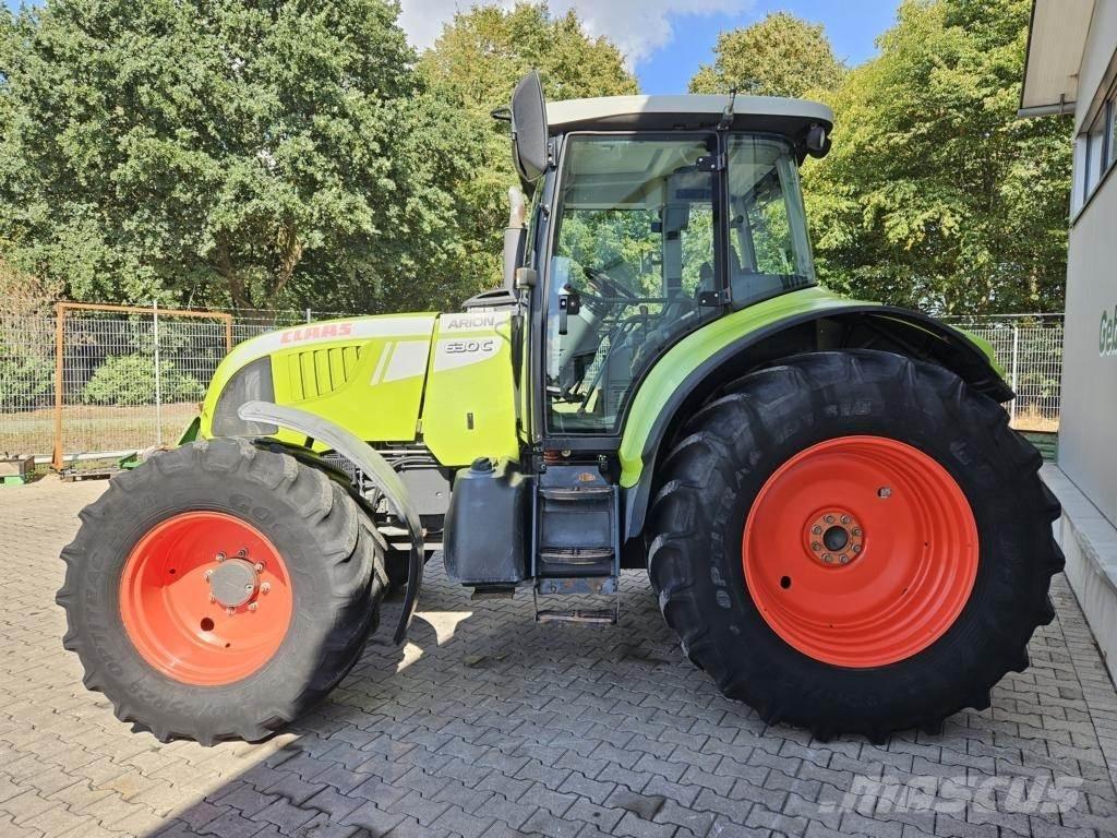 CLAAS ARION 630 C Traktory