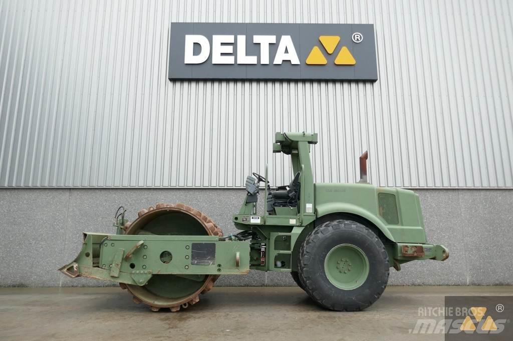 CAT CS563D Ex-army Tahačové válce