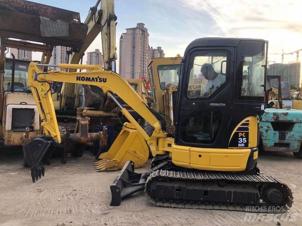 Komatsu PC 35 MR Mini rýpadla < 7t