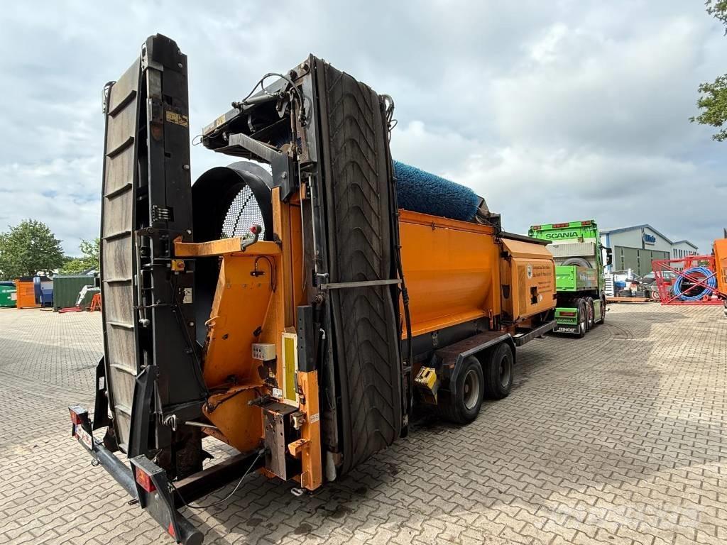 Doppstadt SM 518 Mobilní třídiče
