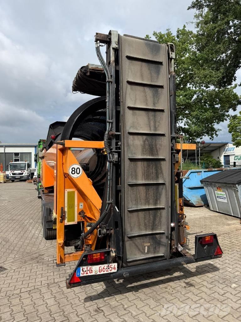 Doppstadt SM 518 Mobilní třídiče