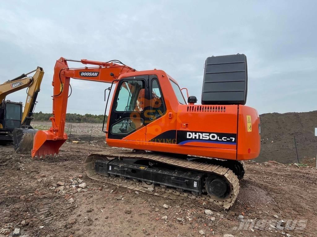 Doosan DH150-7 Pásová rýpadla