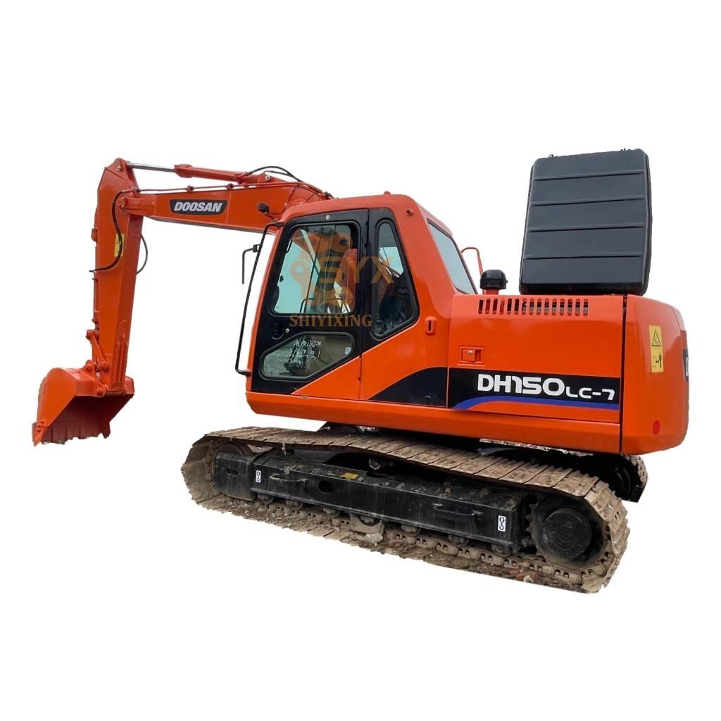 Doosan DH150-7 Pásová rýpadla
