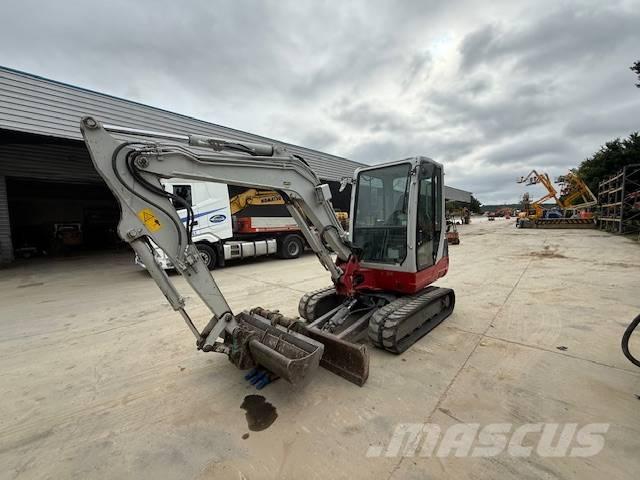 Takeuchi TB 235 Mini rýpadla < 7t
