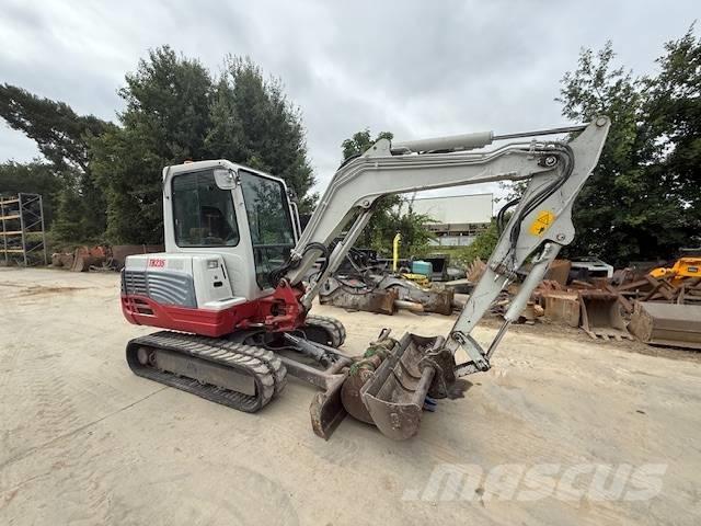 Takeuchi TB 235 Mini rýpadla < 7t