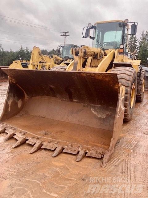 CAT 966 F II Kolové nakladače